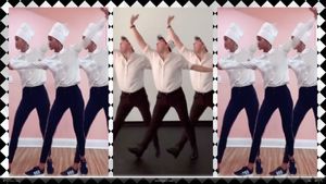 Joy Woods and JJ Niemann Photo