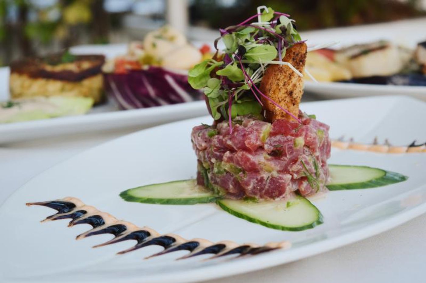 LONG ISLAND RESTAURANTS-Three Choices LONG ISLAND RESTAURANTS-Three Choices Image