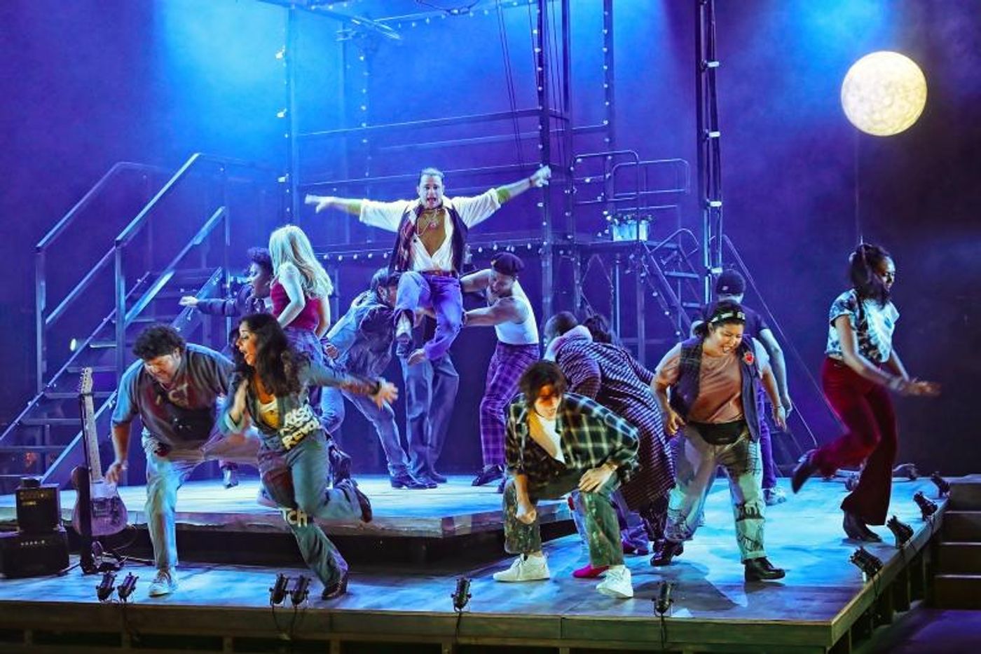 Review: A Quarter Of A Century On, RENT Retains A Relevance To A World Desperate For Connection And Community. Review: A Quarter Of A Century On, RENT Retains A Relevance To A World Desperate For Connection And Community. Image