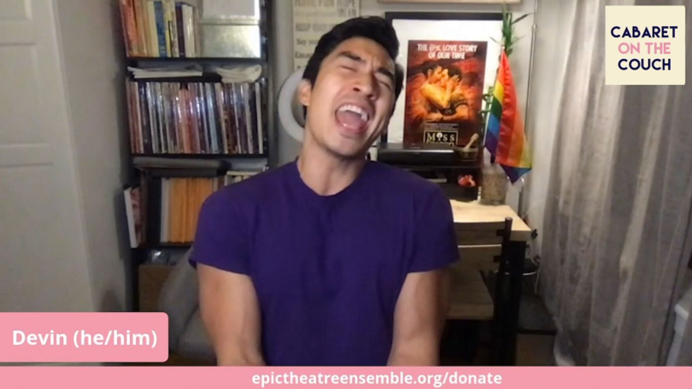 Interview: Ian McQueen of CABARET ON THE COUCH  Image