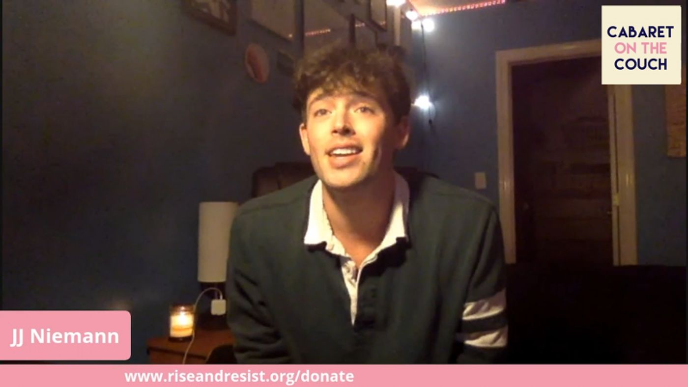 Interview: Ian McQueen of CABARET ON THE COUCH  Image