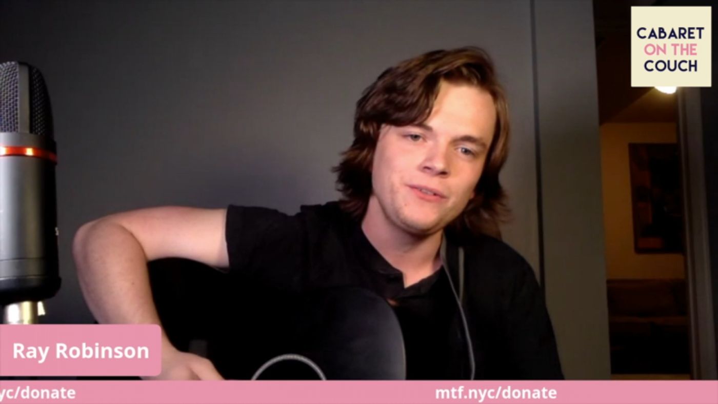 Interview: Ian McQueen of CABARET ON THE COUCH  Image