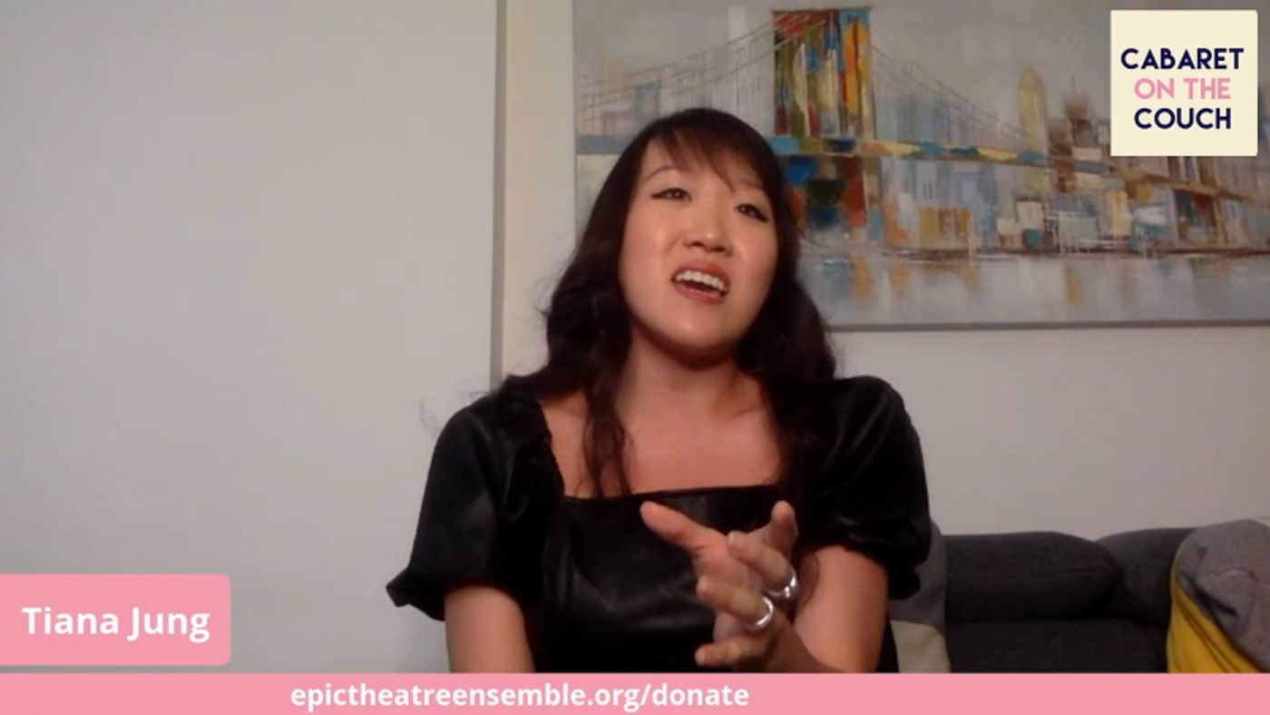 Interview: Ian McQueen of CABARET ON THE COUCH  Image