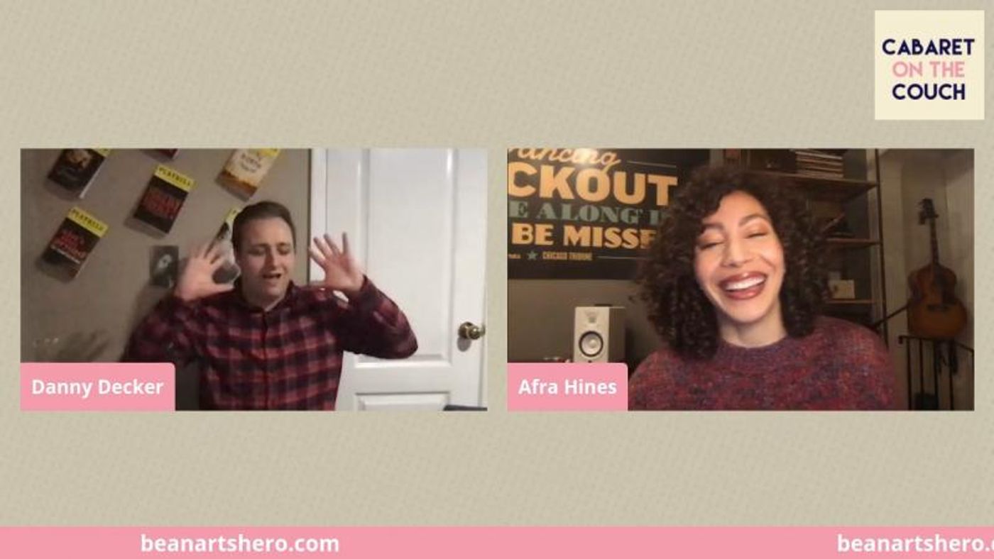 Interview: Ian McQueen of CABARET ON THE COUCH  Image