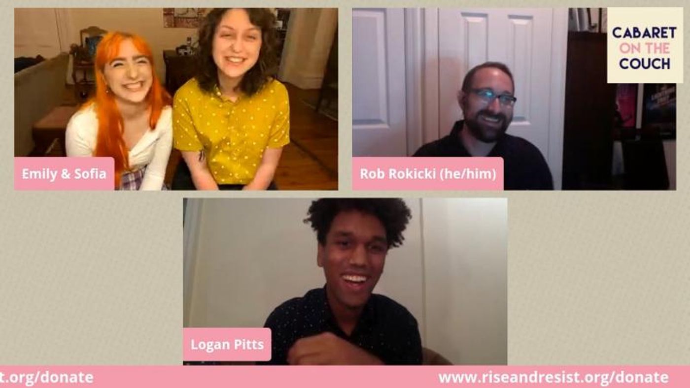 Interview: Ian McQueen of CABARET ON THE COUCH  Image