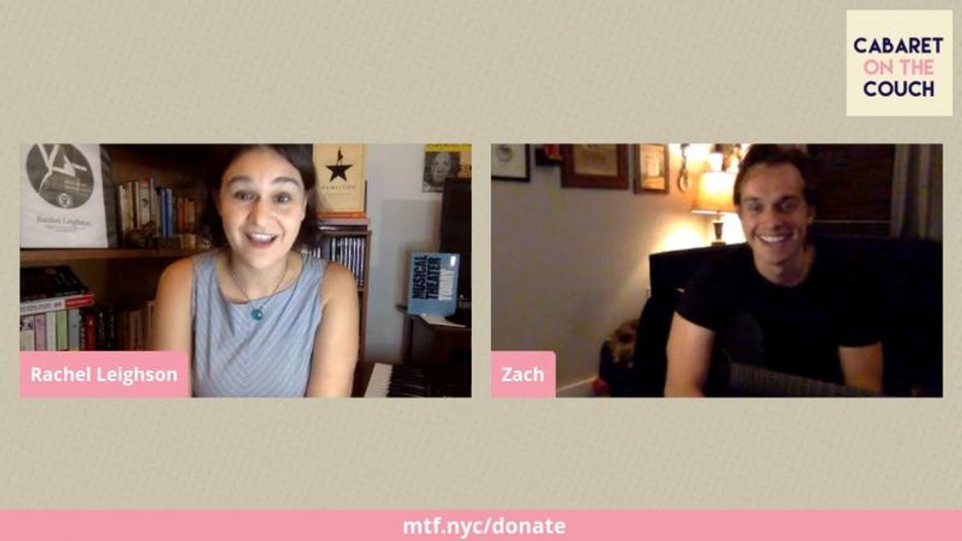 Interview: Ian McQueen of CABARET ON THE COUCH  Image