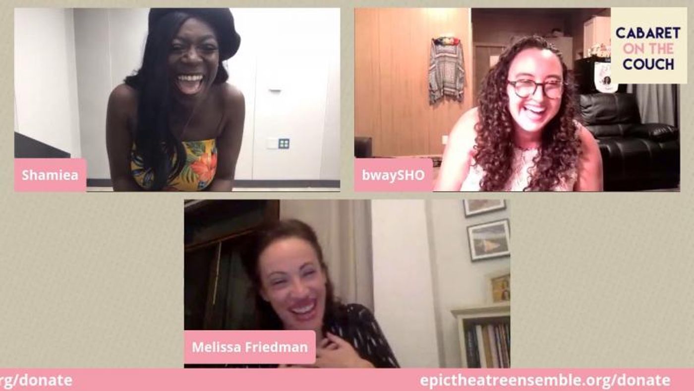 Interview: Ian McQueen of CABARET ON THE COUCH  Image