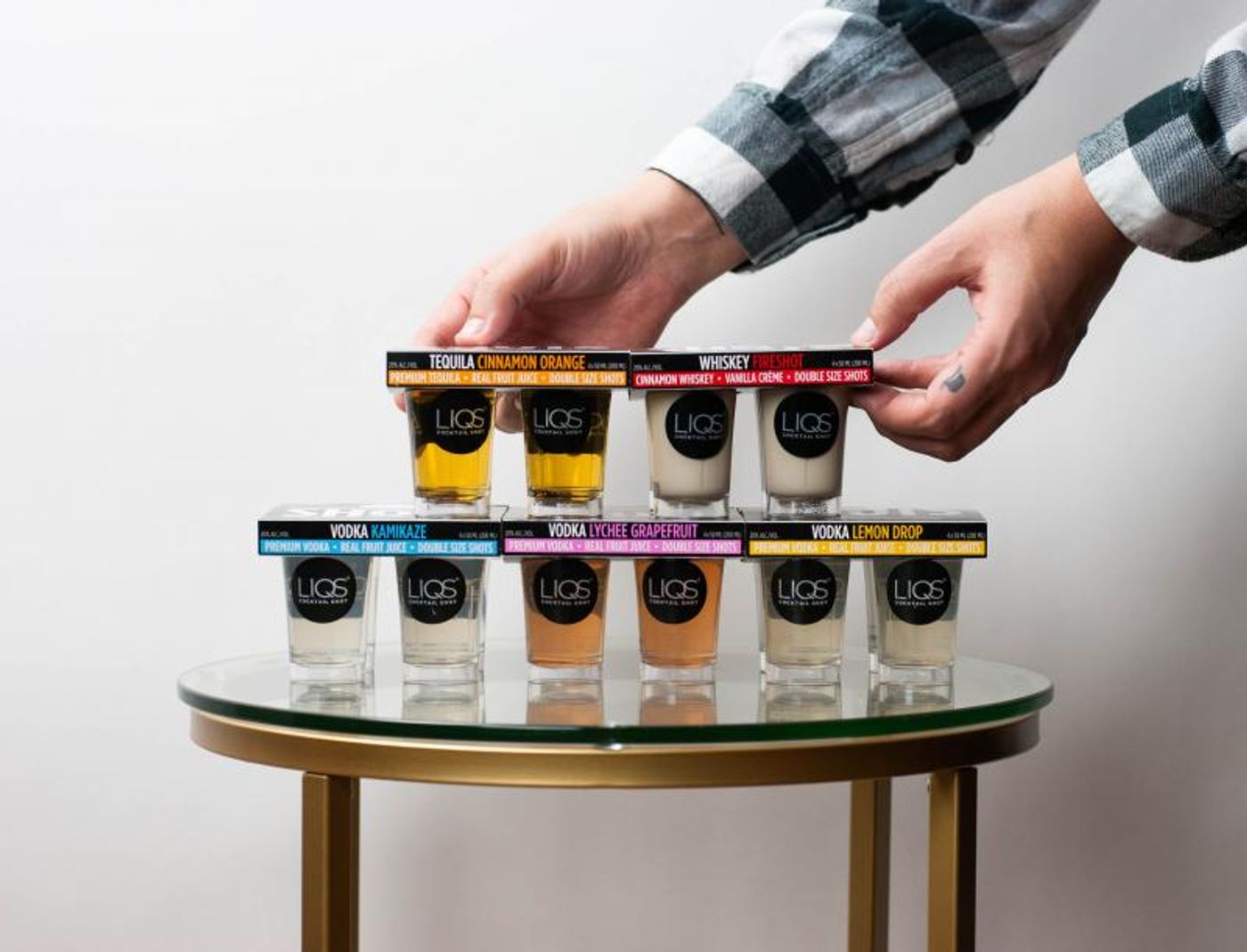 LIQS COCKTAIL SHOTS for Celebrating and Socializing LIQS COCKTAIL SHOTS for Celebrating and Socializing Image