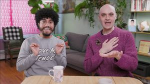 Fernando Gonzalez and Lee Rayment @ BroadwayWorld Fernando Gonzalez and Lee Rayment Photo