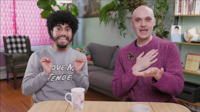 Fernando Gonzalez and Lee Rayment Photo