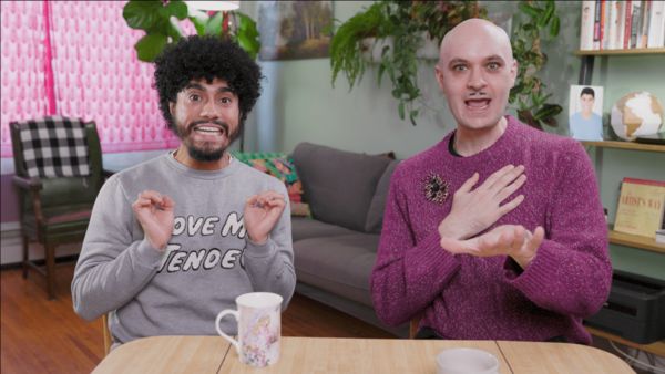 Fernando Gonzalez and Lee Rayment Photo