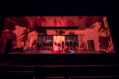 Cast of LAZARUS Photo