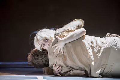Michael C Hall, Sophia Anne Caruso Photo
