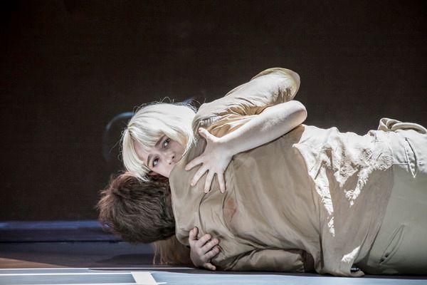 Michael C Hall, Sophia Anne Caruso Photo