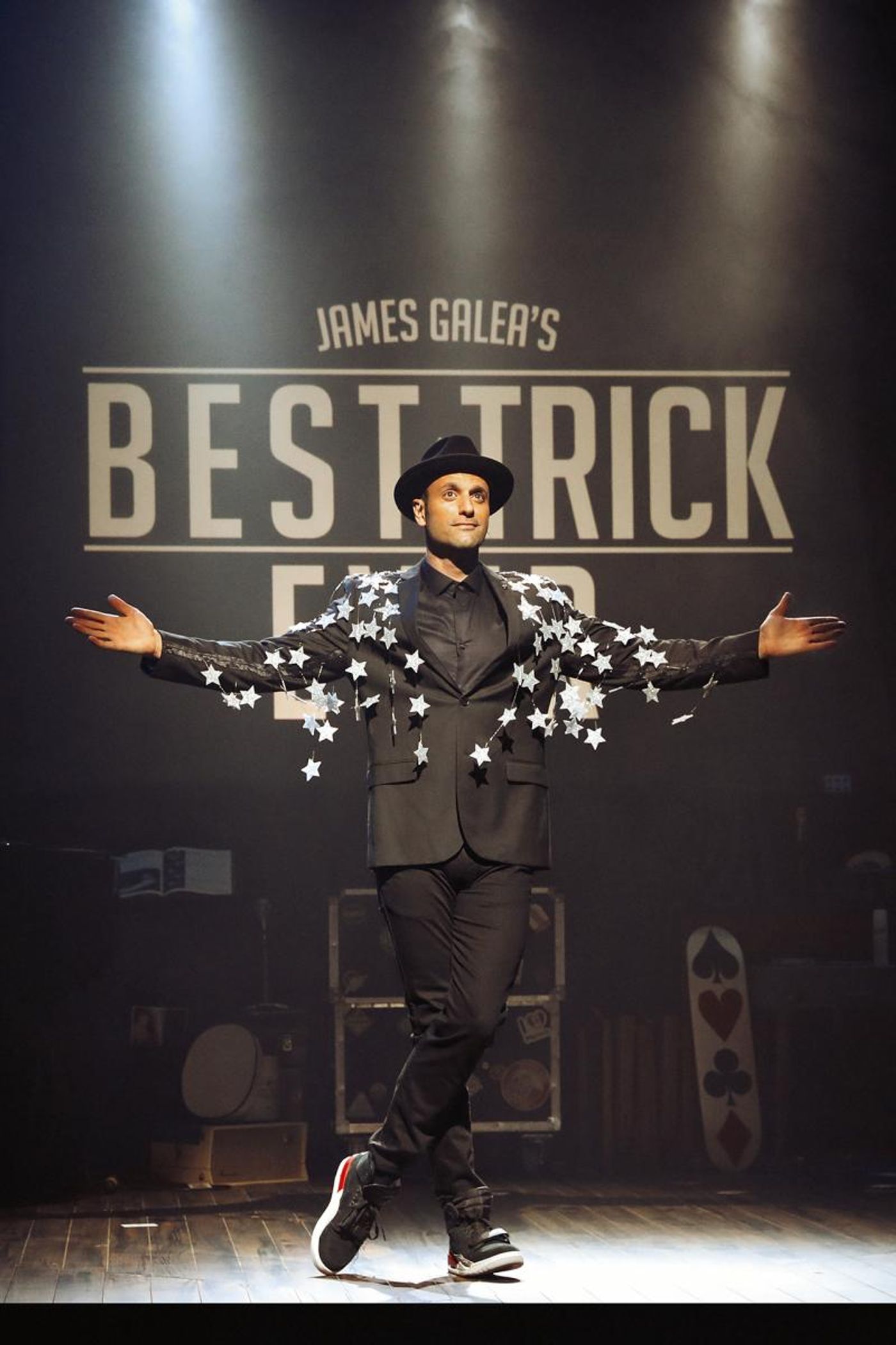 Review: Sydney Opera House's Studio Transforms Into James Galea's Apartment As The Audience Is Invited To Witness a Magic Jam Where His Friends Share Their BEST TRICK  Image