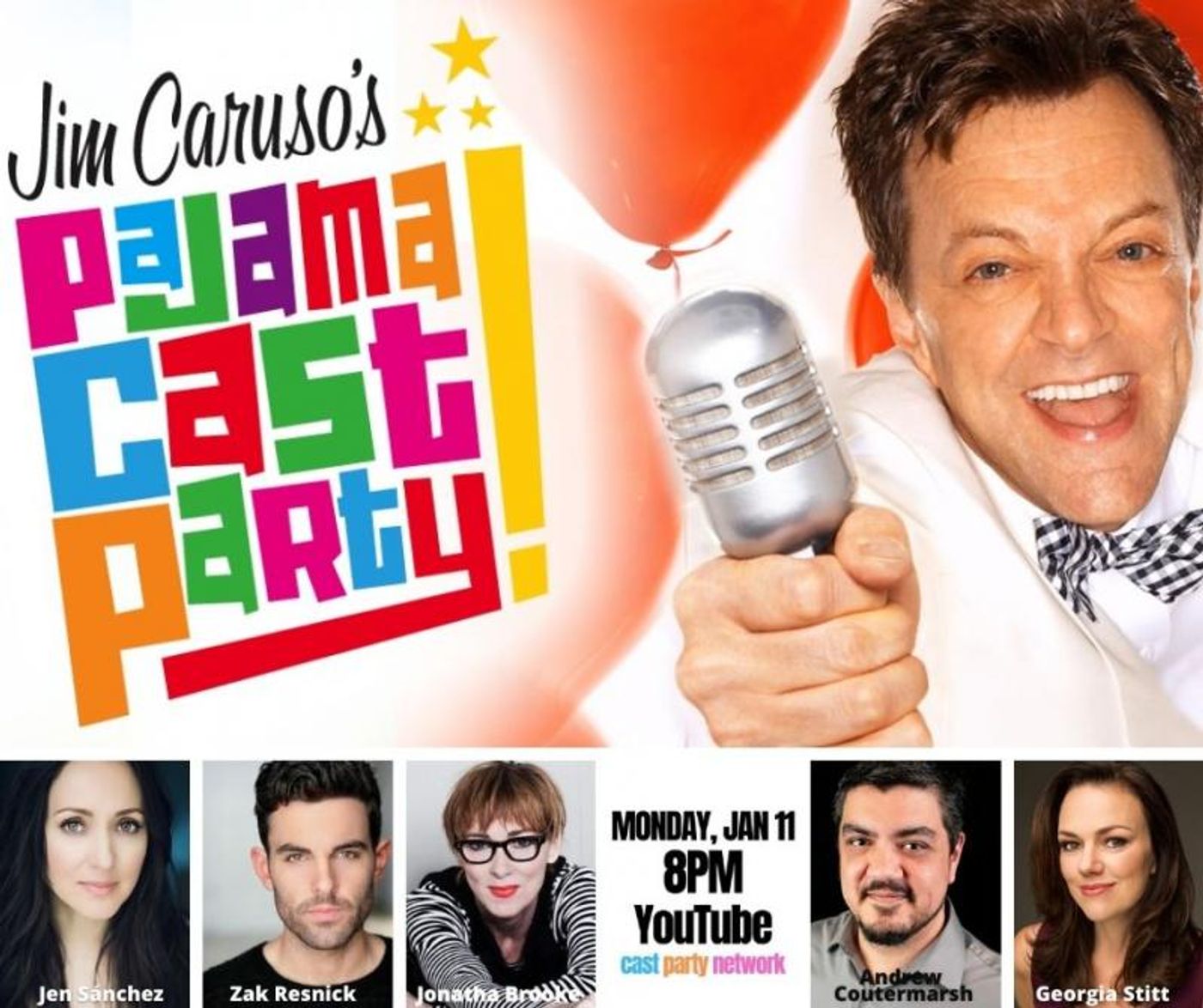 BWW Previews: Live Music Leads In January 11th PAJAMA CAST PARTY  Image