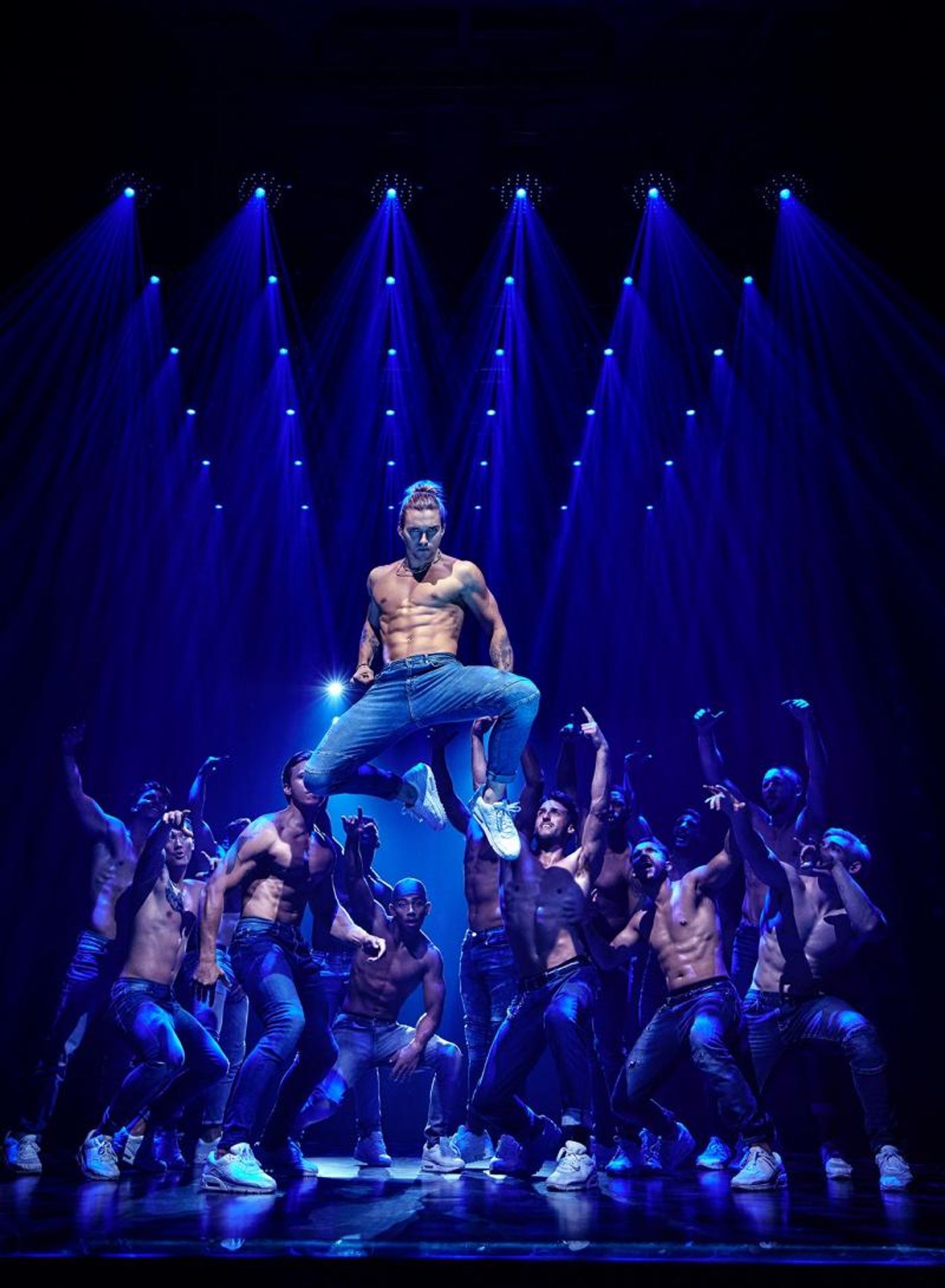 Review: Channing Tatum's MAGIC MIKE LIVE Reinvents The Male Strip Show For A Modern Era Of Empowered Women Wanting More. Review: Channing Tatum's MAGIC MIKE LIVE Reinvents The Male Strip Show For A Modern Era Of Empowered Women Wanting More. Image