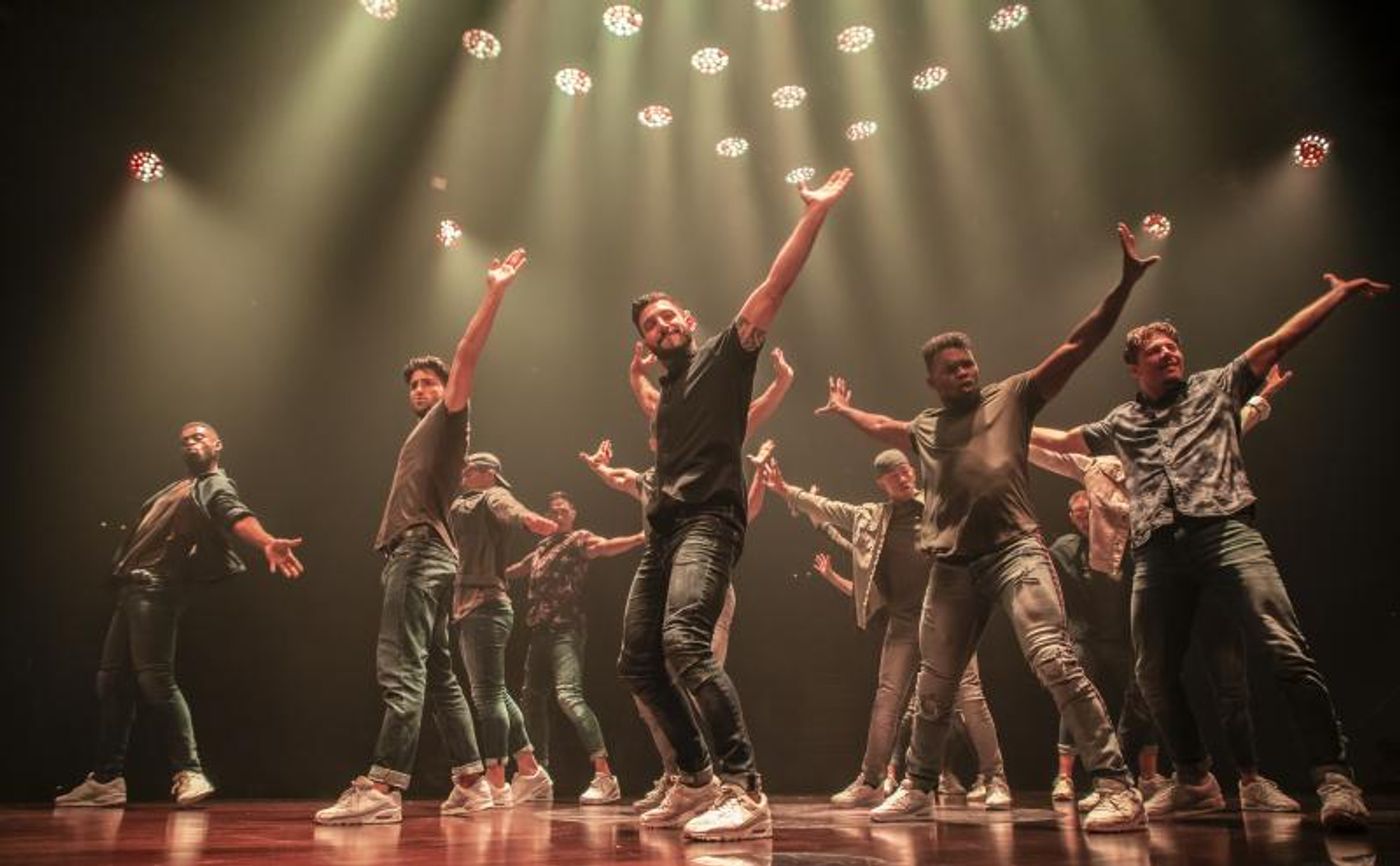 Review: Channing Tatum's MAGIC MIKE LIVE Reinvents The Male Strip Show For A Modern Era Of Empowered Women Wanting More.  Image