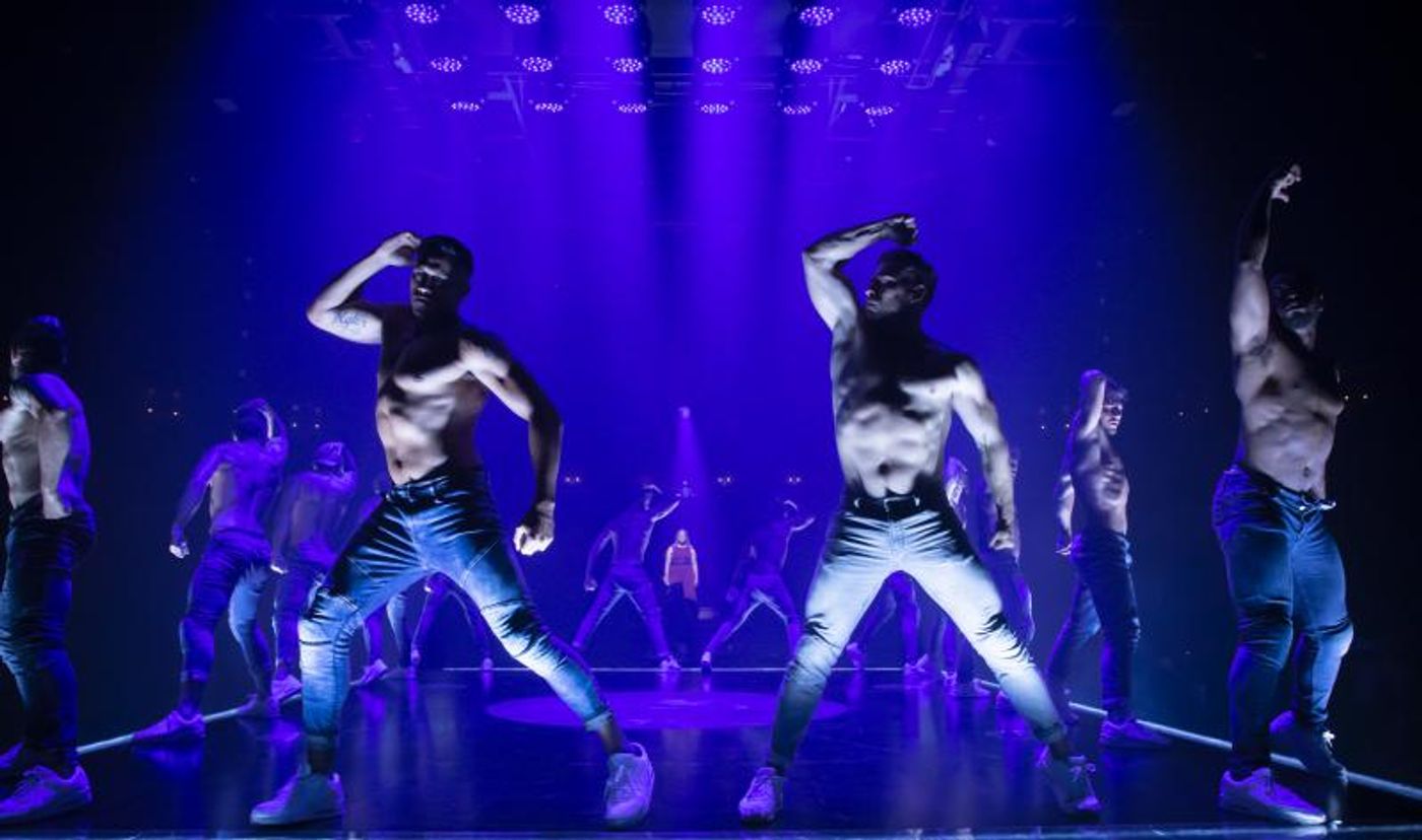 Review: Channing Tatum's MAGIC MIKE LIVE Reinvents The Male Strip Show For A Modern Era Of Empowered Women Wanting More.  Image