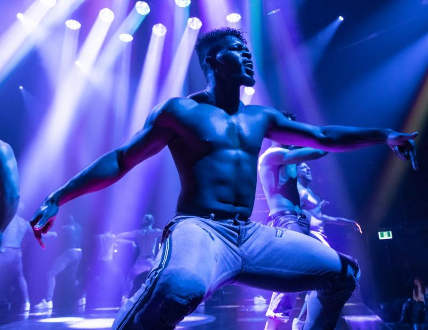 Review: Channing Tatum's MAGIC MIKE LIVE Reinvents The Male Strip Show For A Modern Era Of Empowered Women Wanting More.  Image