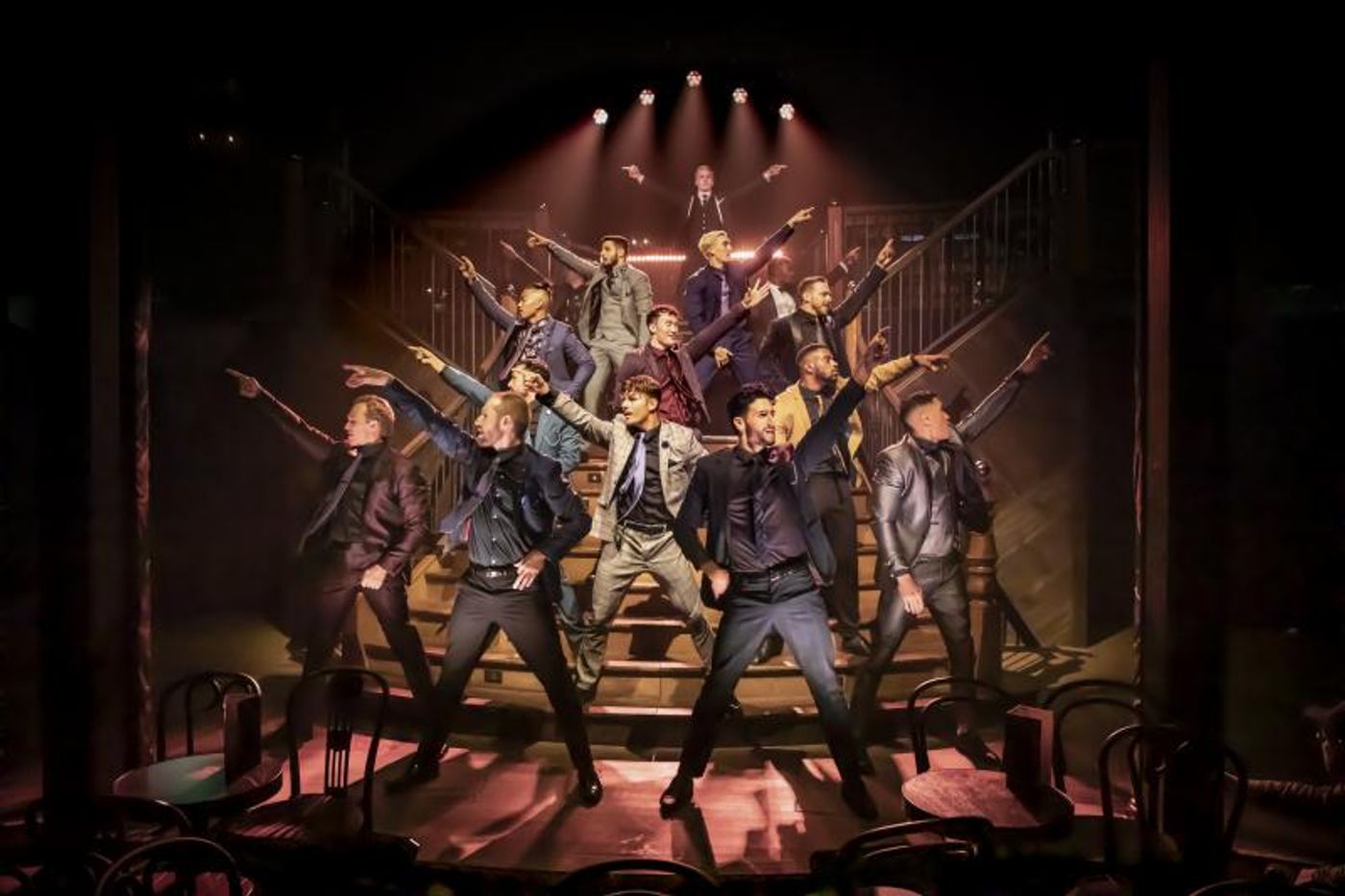 Review: Channing Tatum's MAGIC MIKE LIVE Reinvents The Male Strip Show For A Modern Era Of Empowered Women Wanting More. Review: Channing Tatum's MAGIC MIKE LIVE Reinvents The Male Strip Show For A Modern Era Of Empowered Women Wanting More. Image