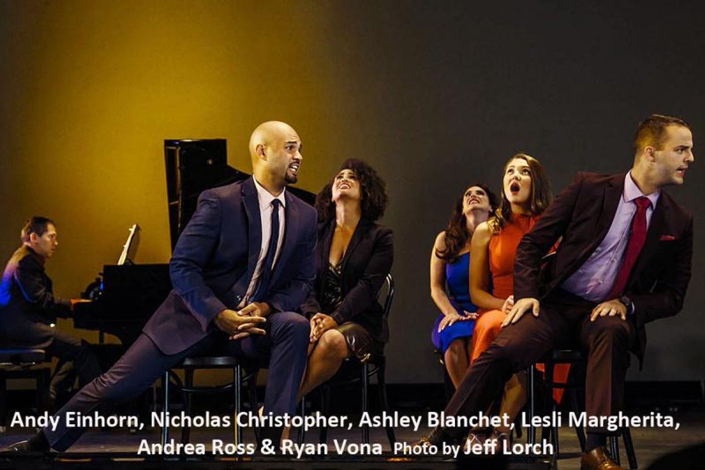 Interview: HAMILTON Mainstay Nicholas Christopher Takes On HERMAN's YOU I LIKE  Image