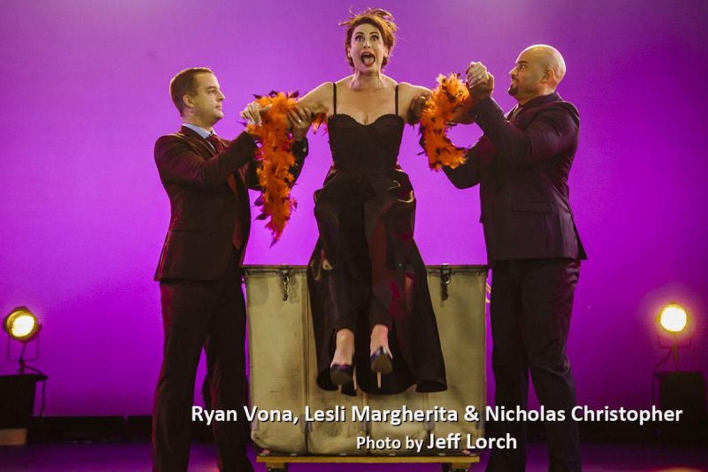 Interview: HAMILTON Mainstay Nicholas Christopher Takes On HERMAN's YOU I LIKE  Image