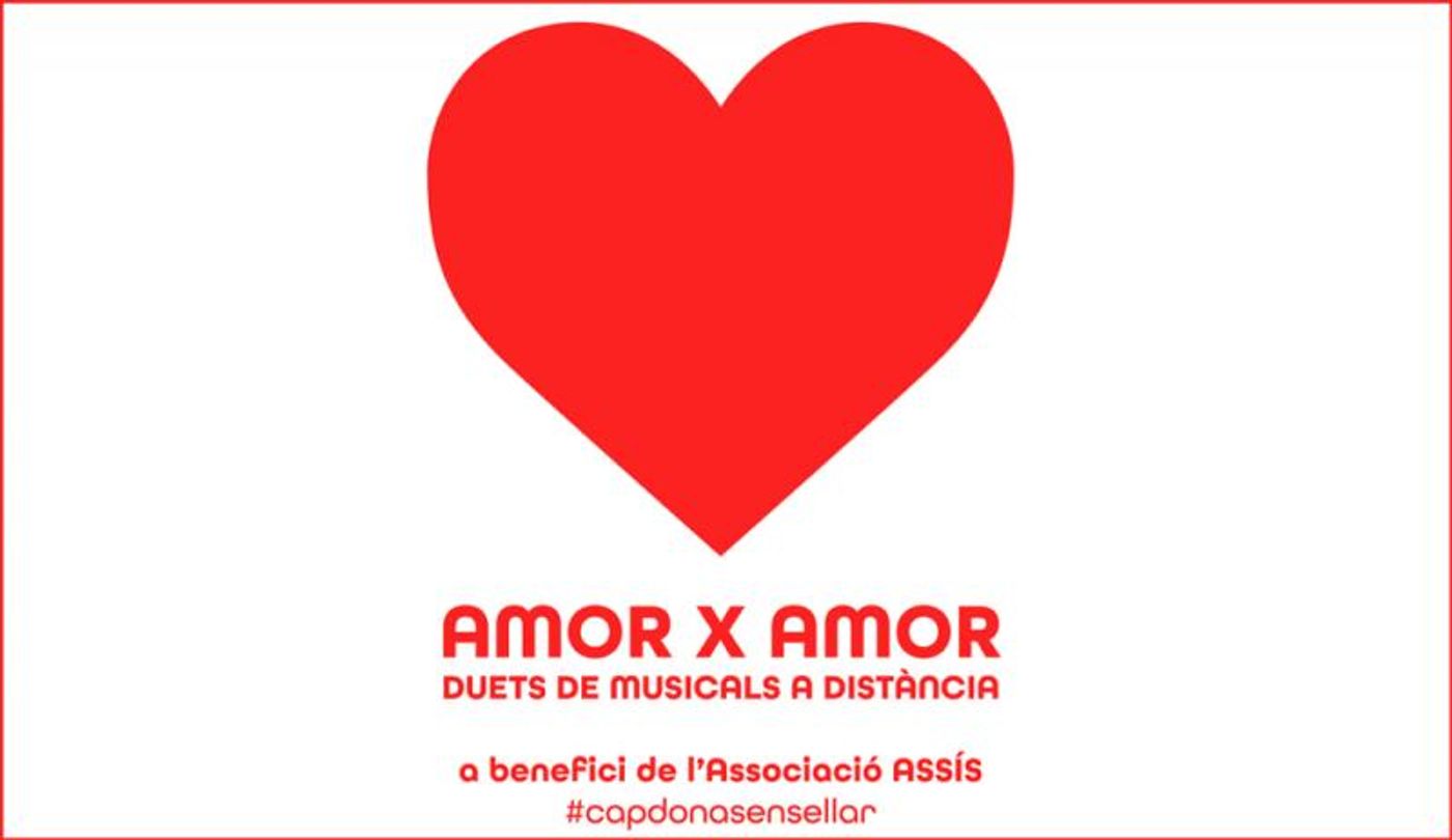 AMOR X AMOR hará del día de San Valentía el día de los duetos a distancia  Image