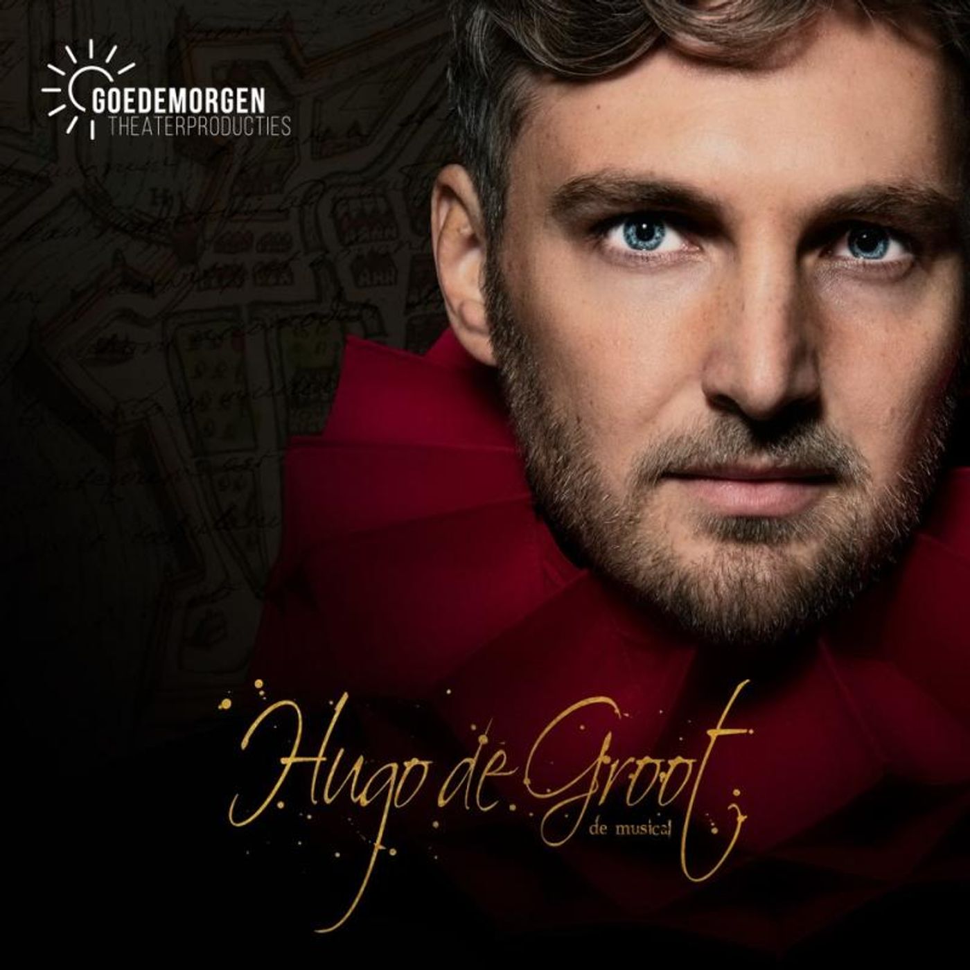 Feature: MIJN WOORDEN ALS DE ZEE EERSTE SINGLE UIT HUGO DE GROOT, DE MUSICAL  Image