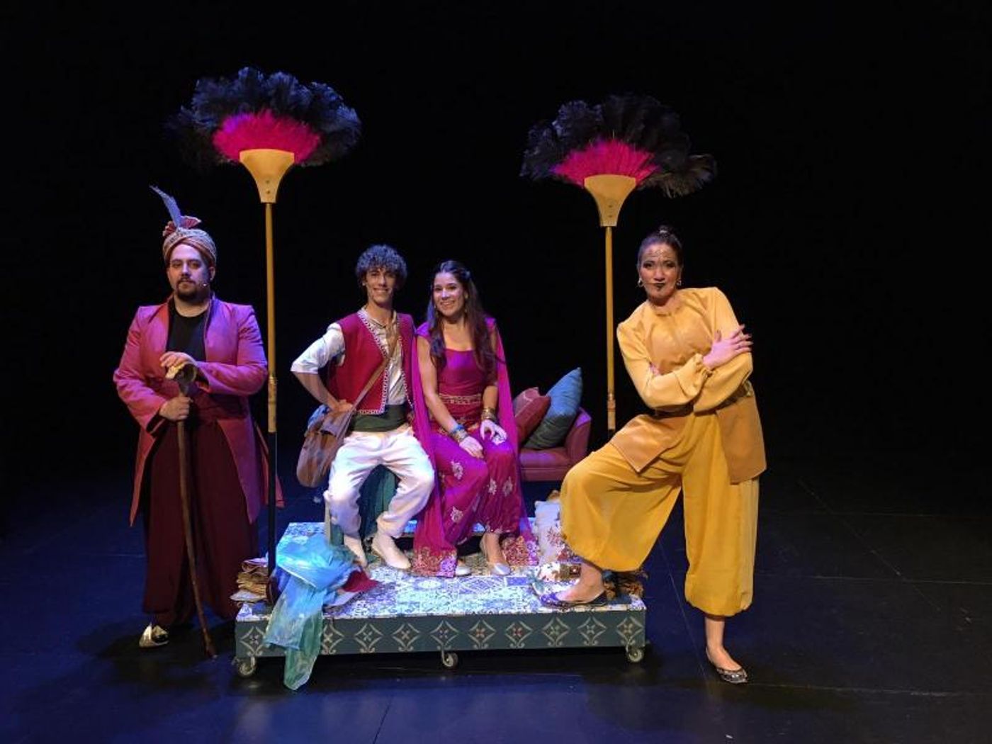 ALADDÍ se estrena el 17 de enero en Barcelona ALADDÍ se estrena el 17 de enero en Barcelona Image