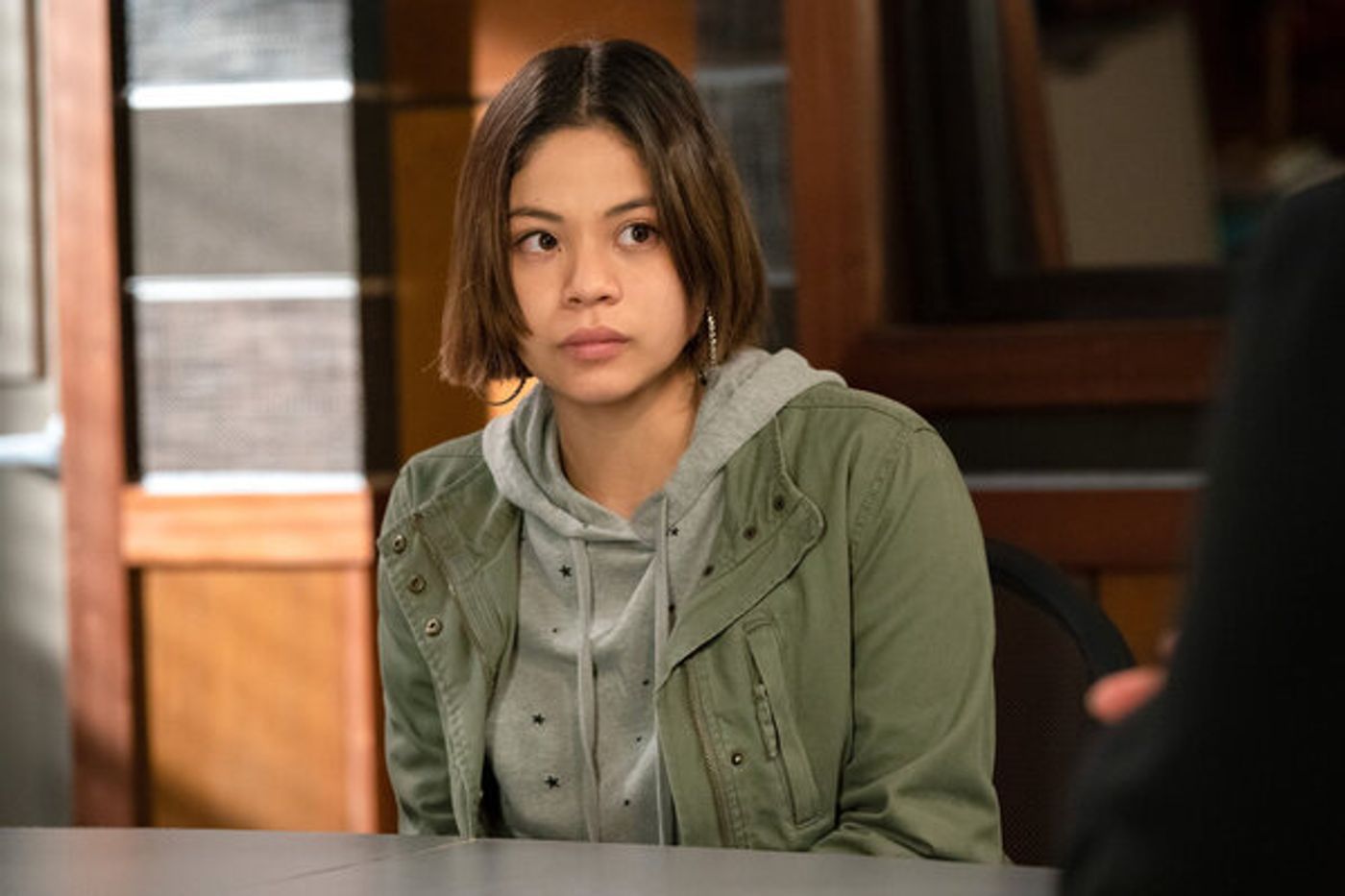 Photo Flash: Get a First Look at Eva Noblezada and Alex Brightman on LAW & ORDER: SVU  Image