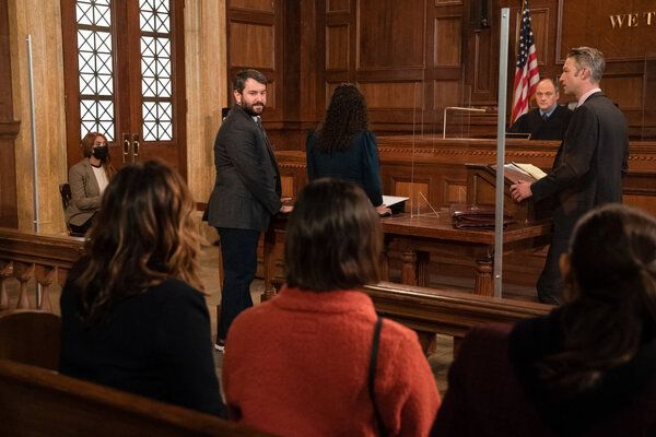 Alex Brightman, Peter Scanavino  Photo