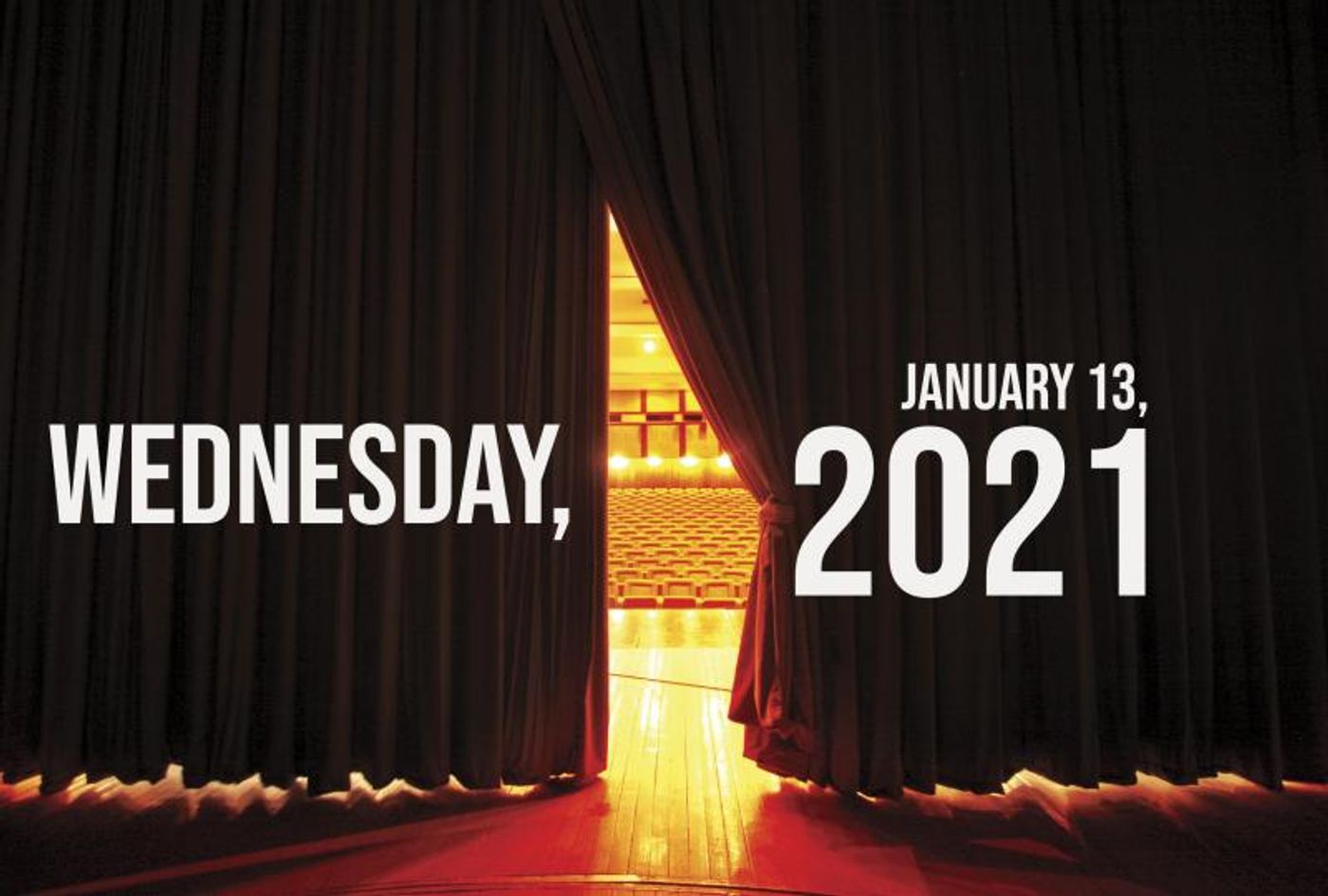 Virtual Theatre Today: Wednesday, January 13- with Kelli O'Hara, Marty Thomas, and More!  Image