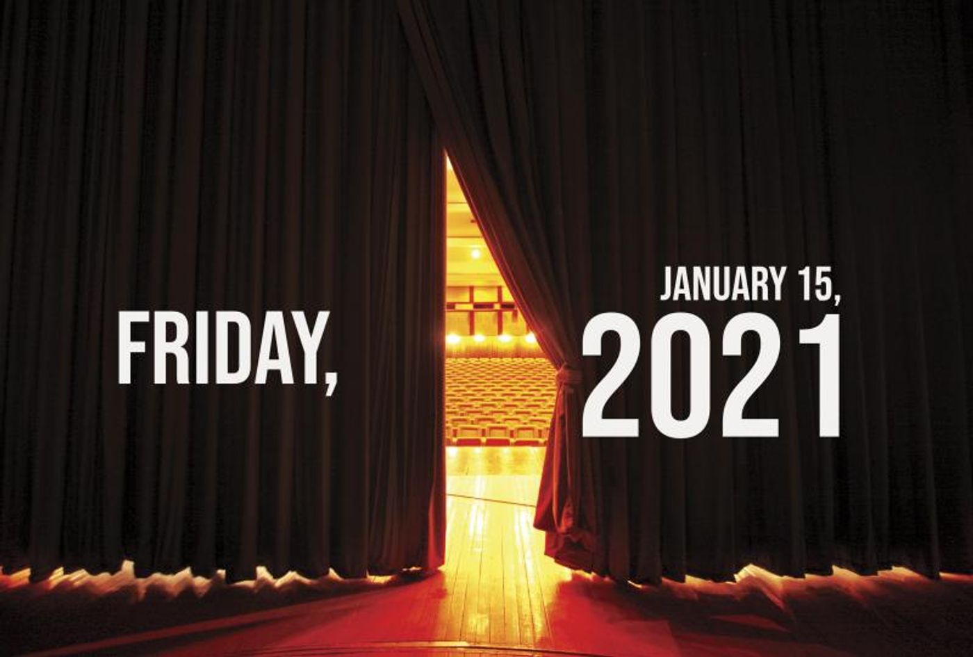 Virtual Theatre Today: Friday, January 15- with Adam Pascal, Marin Ireland​ and More!  Image