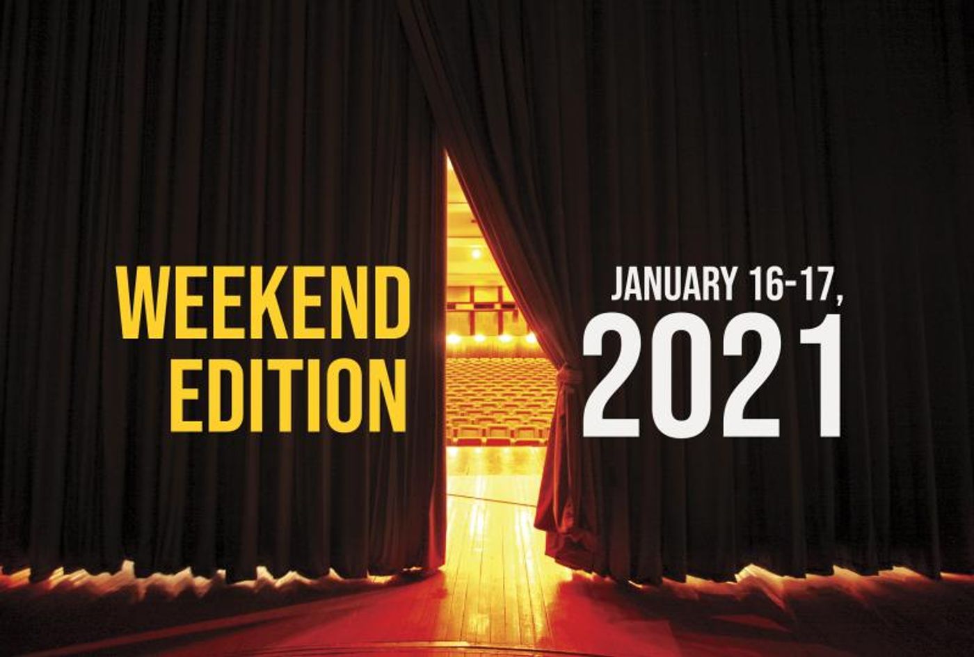 Virtual Theatre This Weekend: January 16-17- with Kelli O'Hara, Adam Pascal, and More!  Image