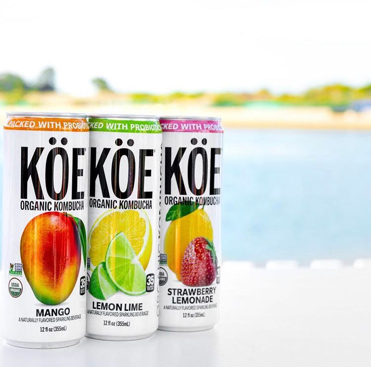 KÖE Organic Kombucha for 'National Kombucha Day' on 11/15  Image