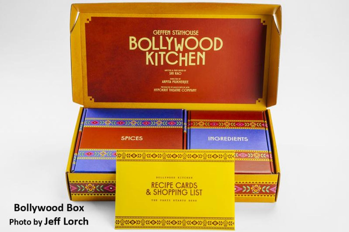 Interview: Filmmaker & Cookbook Author Sri Rao Really Cooks In His BOLLYWOOD KITCHEN  Image