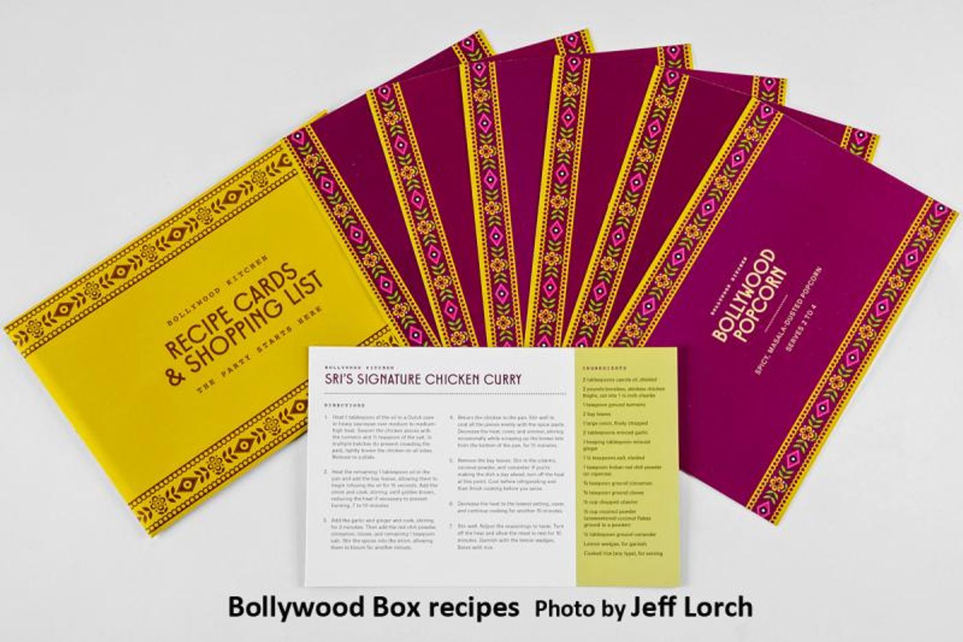 Interview: Filmmaker & Cookbook Author Sri Rao Really Cooks In His BOLLYWOOD KITCHEN  Image