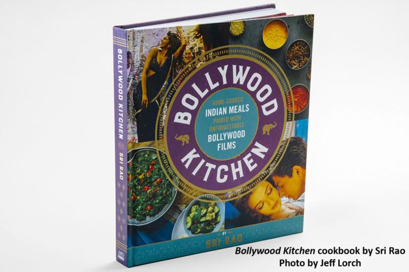 Interview: Filmmaker & Cookbook Author Sri Rao Really Cooks In His BOLLYWOOD KITCHEN  Image