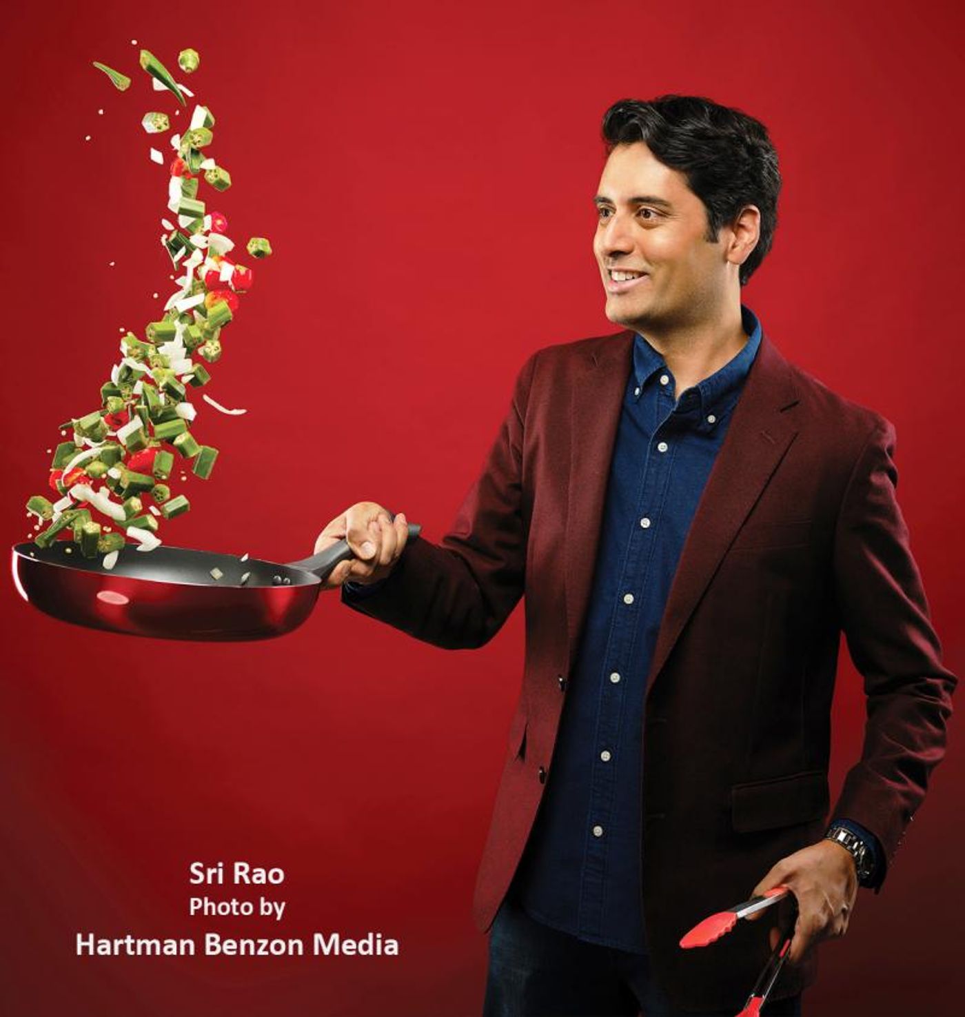 Interview: Filmmaker & Cookbook Author Sri Rao Really Cooks In His BOLLYWOOD KITCHEN  Image