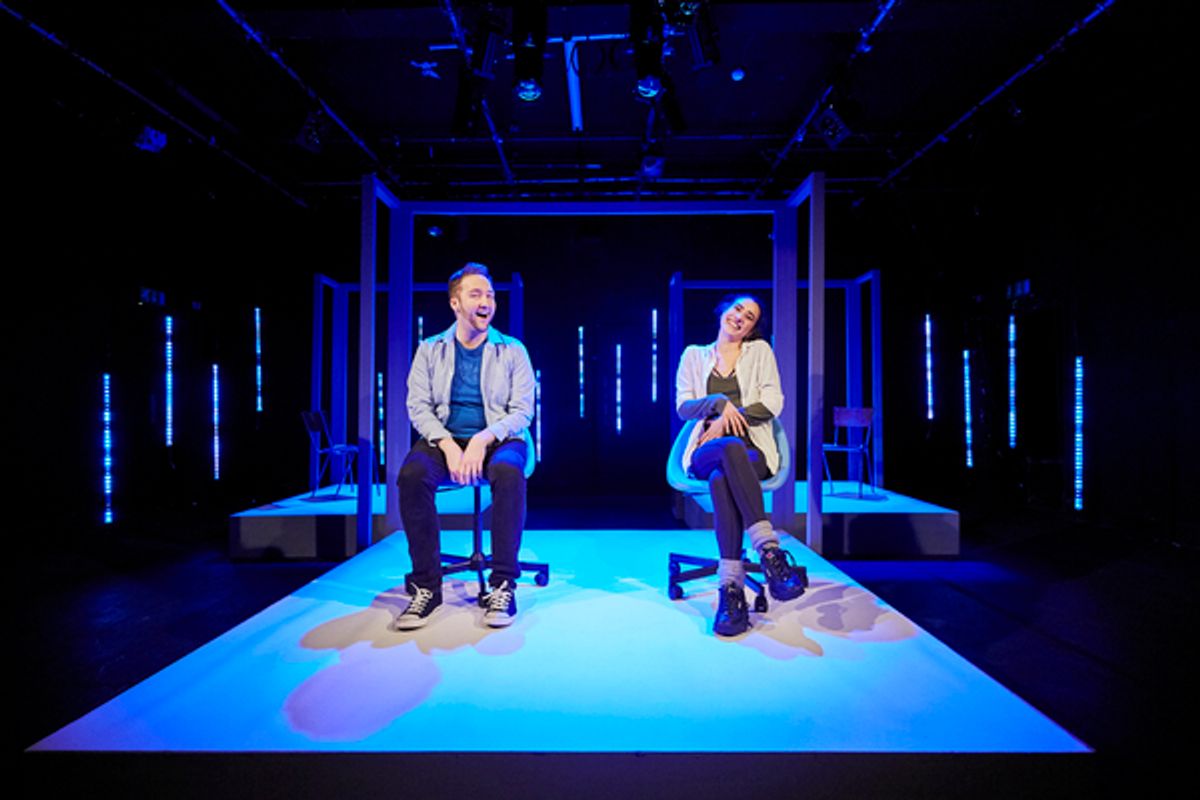 Francesca Forristal, Jordan Paul Clarke at 