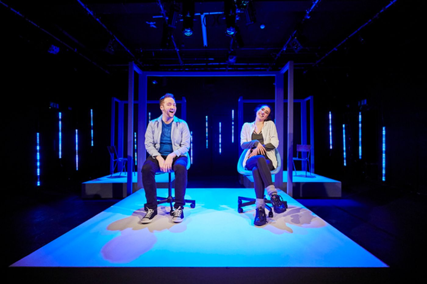 Photo Flash: First Look at New British Musical PUBLIC DOMAIN  Image