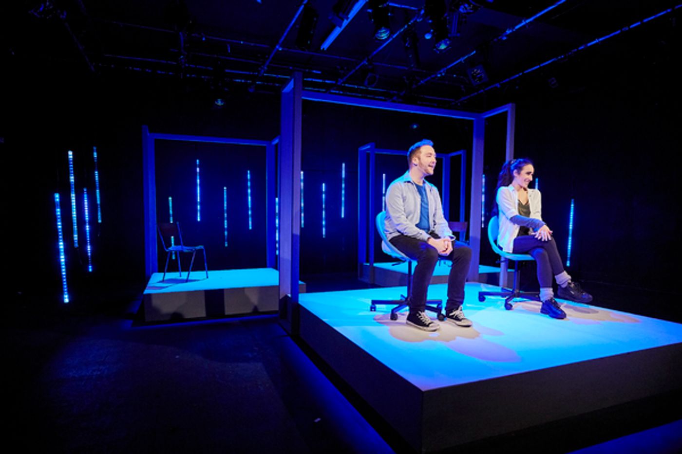 Photo Flash: First Look at New British Musical PUBLIC DOMAIN  Image