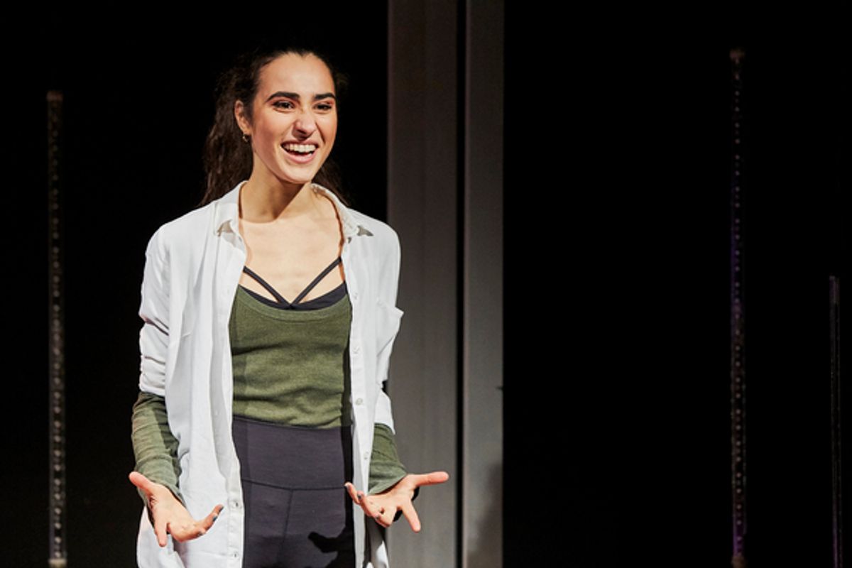 Francesca Forristal at First Look at New British Musical PUBLIC DOMAIN