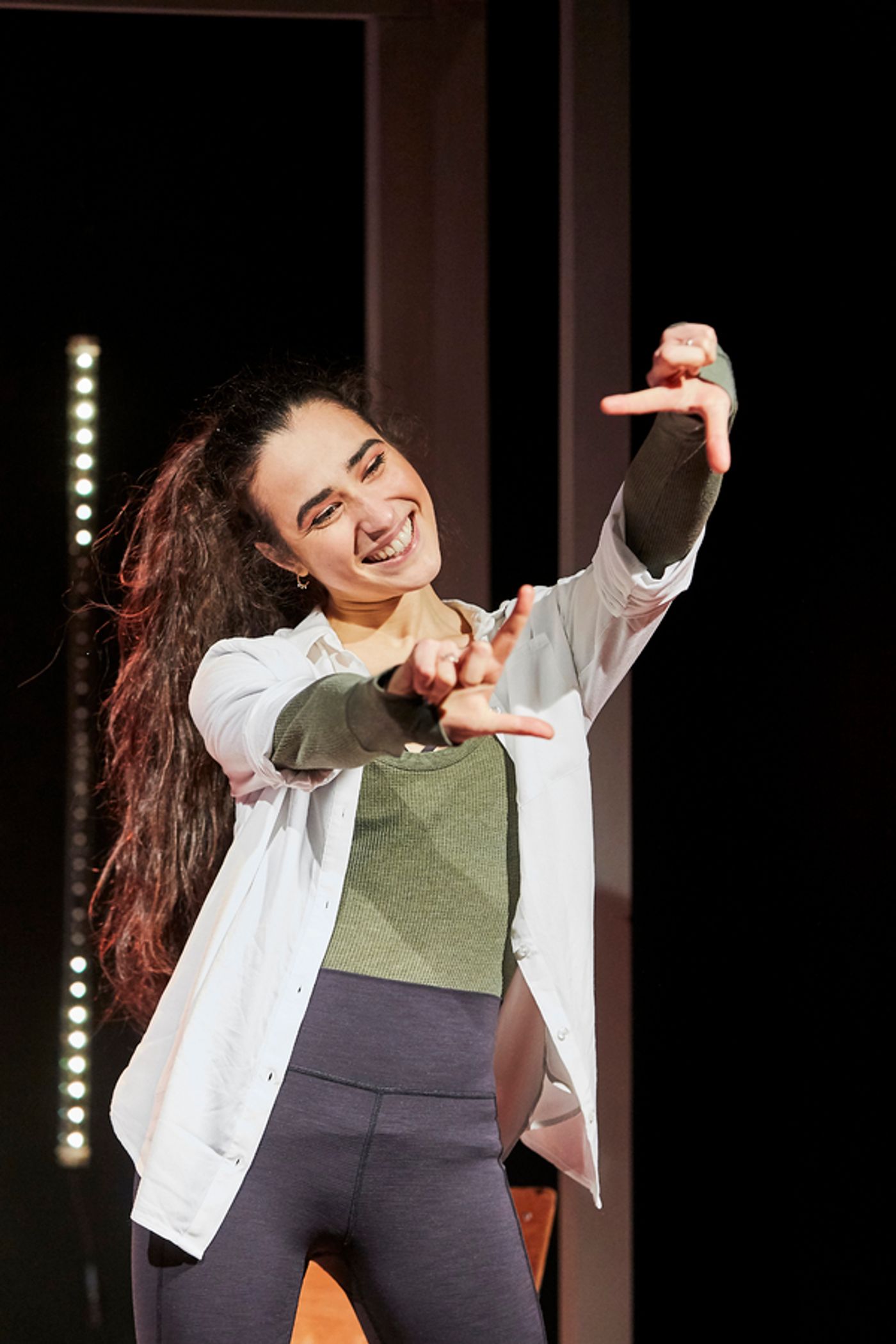 Photo Flash: First Look at New British Musical PUBLIC DOMAIN  Image