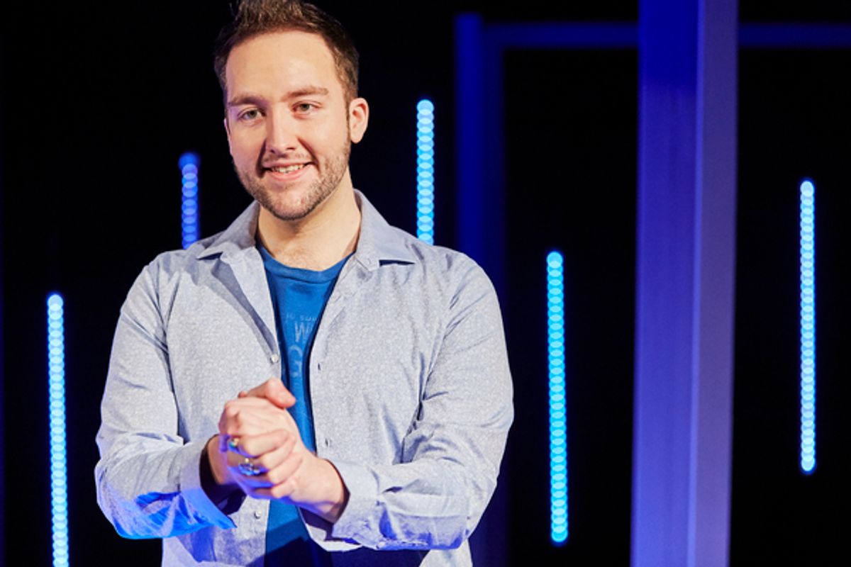 Jordan Paul Clarke at 