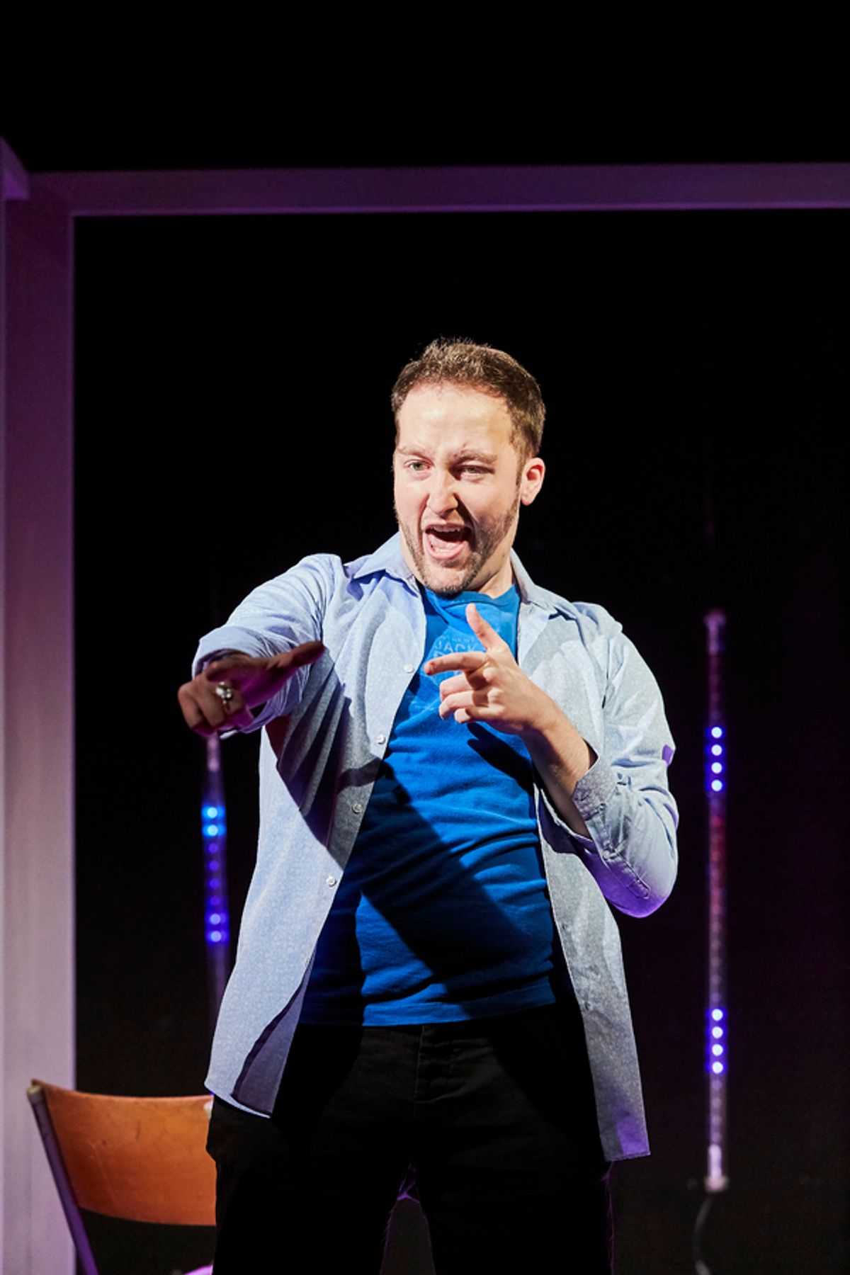 Jordan Paul Clarke at 