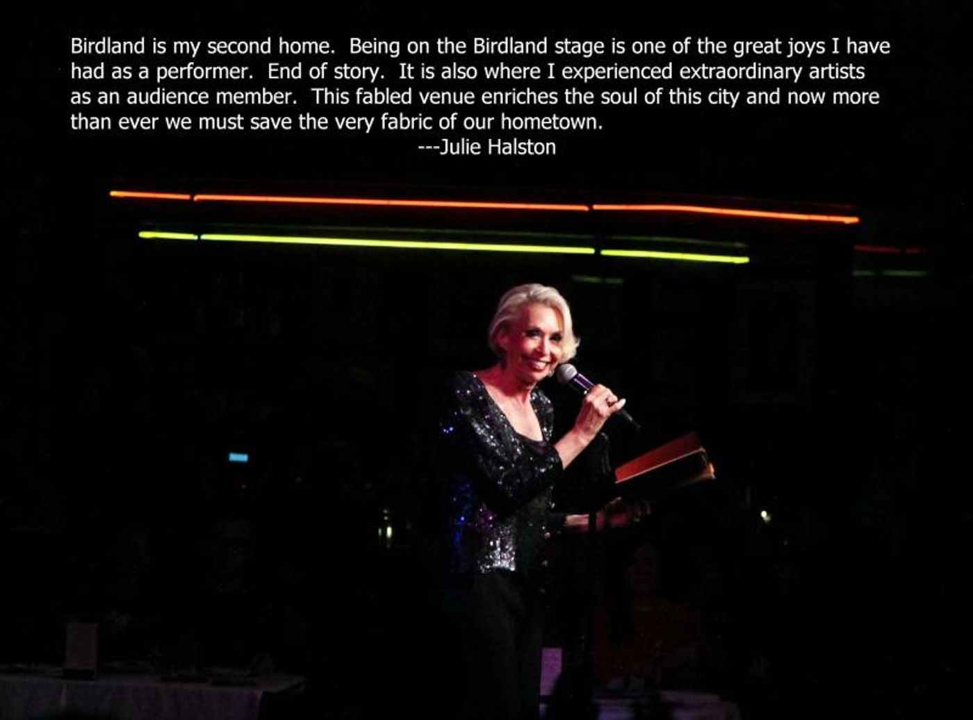 Feature: Birdland Jazz Club Plans Starry Benefit Concert Featuring Chita Rivera, Leslie Odom Jr., and Bill Clinton  Image