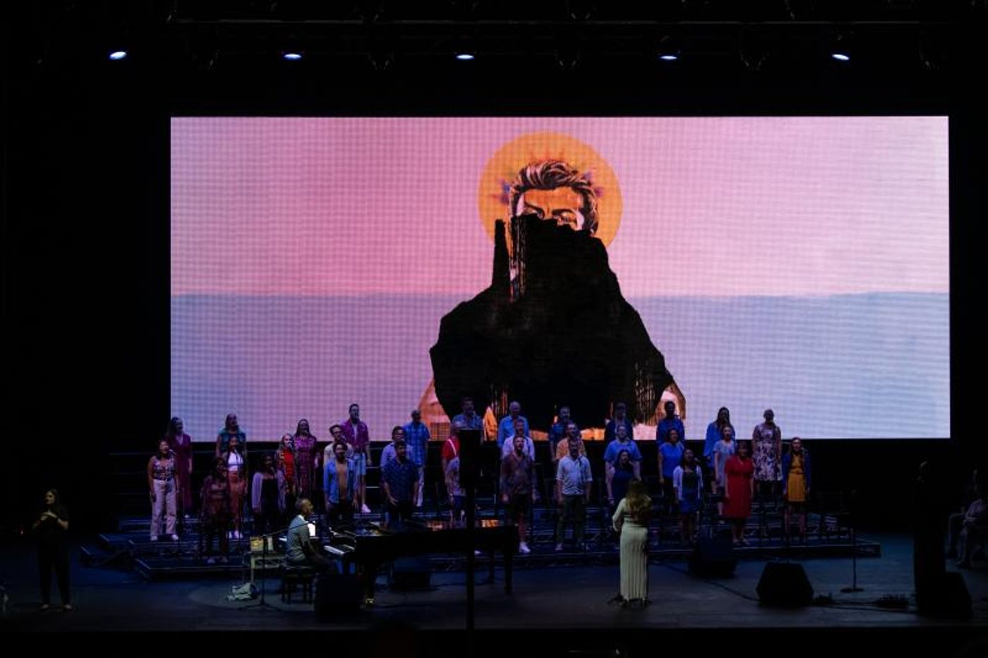 Review: THE RISE AND FALL OF SAINT GEORGE Is A Musical Account Of Australia's Modern History Of The Road To Marriage Equality & The Resilience Of The Queer Community  Image