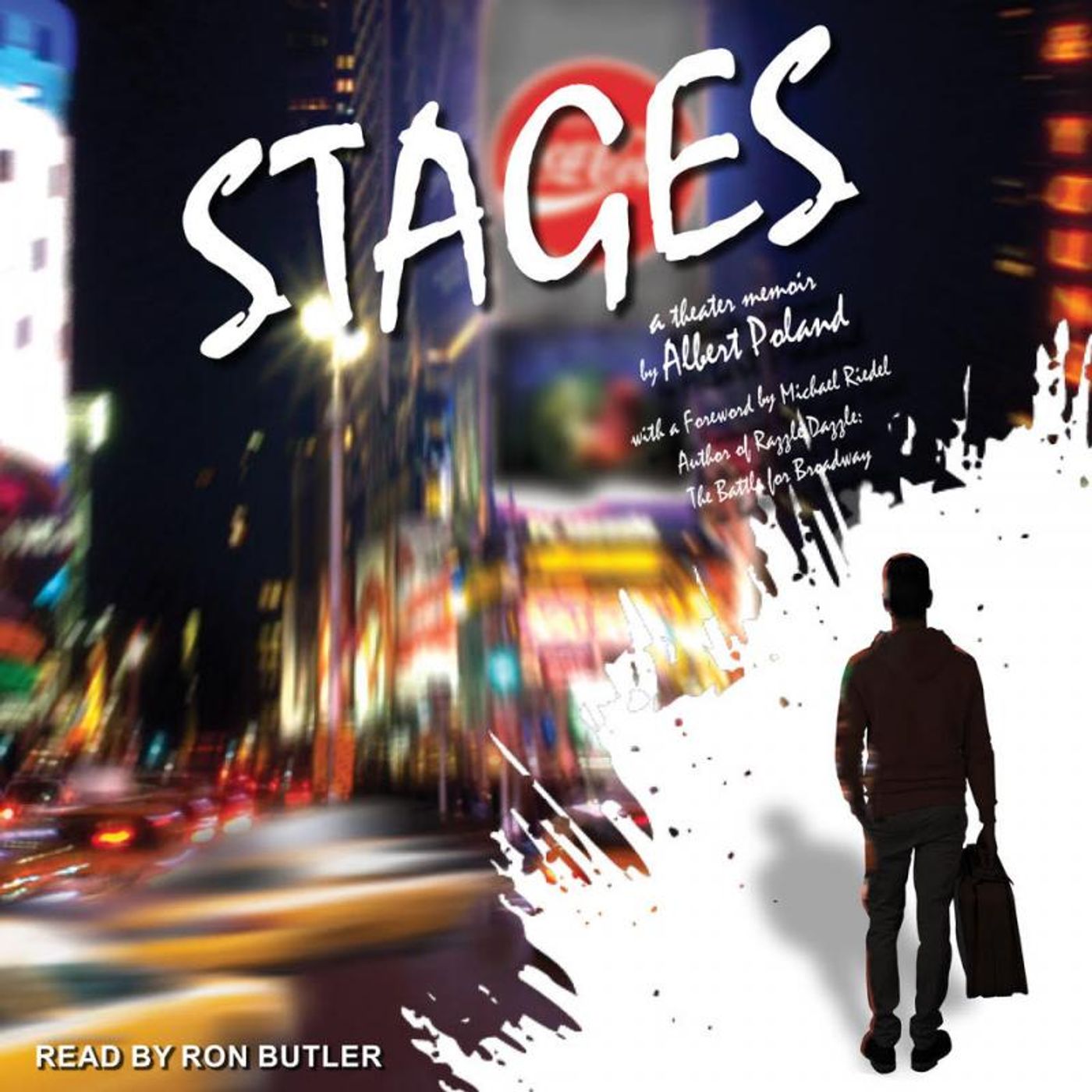 Albert Poland's Bestselling STAGES Gets an AudioBook & Richard Jay-Alexander Takes You Into The Room Where It Happens  Image